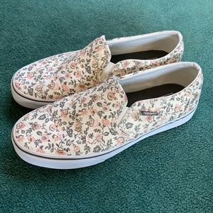 Floral Vans!